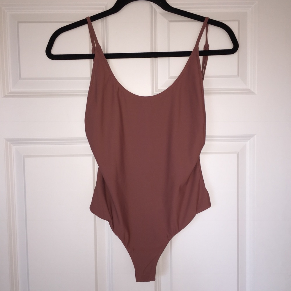 Makers Of Dreams Pale Pink Bodysuit S